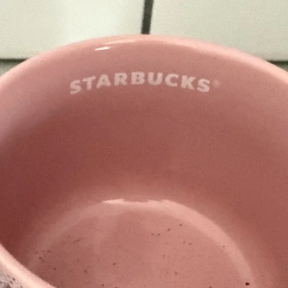 Starbucks Pink Sprinkle Drip Mug Set of 2 | Valentine's Day | 14 oz Ceramic Mugs - Picture 2 of 9